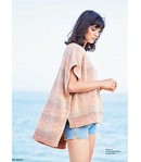 LAZY HAZY SUMMER COTTON SAUMON N°002