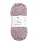 FASHION COTTON METALLISE LAVE (025)