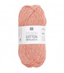 FASHION COTTON METALLISE AMBRE (024)