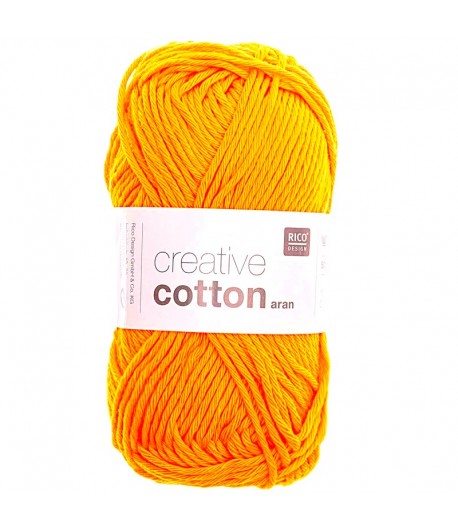 COTON ARAN MANDARINE (76)