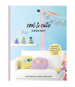 CATALOGUE COOL & CUTE CROCHET RICO