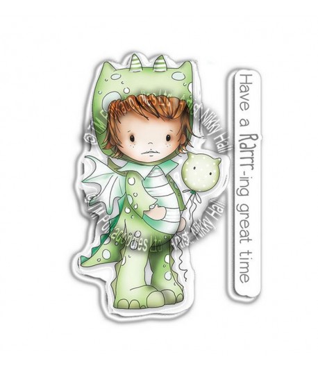 TAMPONS LITTLE DUDES DRAGON - POLKADOODLES - PD7858