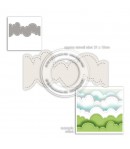 POCHOIR CLOUD LANDSCAPE - POLKADOODLES - PD8011