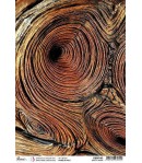 PAPIER DE RIZ A4 KNOTTY WOOD 21 X 29.7CM CBRP163