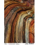 PAPIER DE RIZ A4 RED OAK WOOD 21 X 29.7CM CBRP164