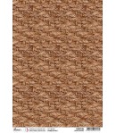 PAPIER DE RIZ A4 WOVEN BASKET 21 X 29.7CM CBRP161