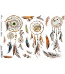 PAPIER DE RIZ A4 DREAMCATCHER 21 X 29.7CM CBRP159