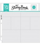 10 POCHETTES 12" X 12" POUR POCKET CARDS  4" X 6" ET 3" x 4" - MY STORY BOOK