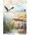 PAPIER DE RIZ A4 TREBUCHET 21 X 29.7CM CBRP155