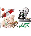 PAPIER DE RIZ A4 MEALTIME 21 X 29.7CM CBRP148