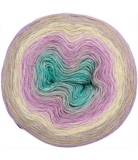 COTTON DEGRADE LUCKY 8 PASTEL (004)