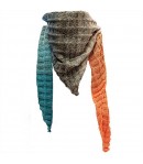 COTTON DEGRADE LUCKY 8 AZUR ORANGE (006)