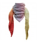 COTTON DEGRADE LUCKY 8 ROUGE LILAS (005)