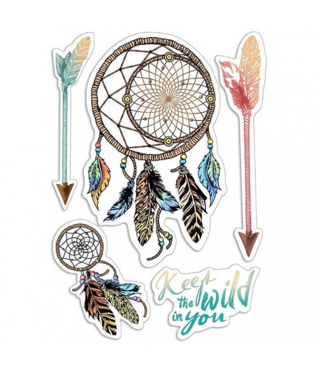 TAMPONS TRANSPARENTS KEEP THE WILD IN YOU CIAO BELLA PS6051