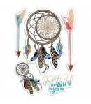 TAMPONS TRANSPARENTS KEEP THE WILD IN YOU CIAO BELLA PS6051