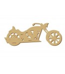 MOTO EN BOIS 7X2.8CM