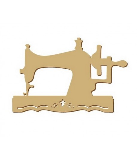 MACHINE A COUDRE EN BOIS 7X4.5CM