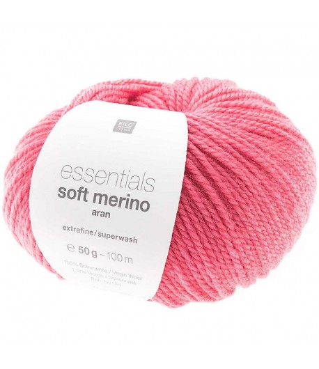 LAINE SOFT MERINO AR AZALEE (022)