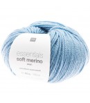 LAINE SOFT MERINO AR BLEU CIEL (023)