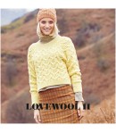 LAINE SOFT MERINO AR VANILLE (034)