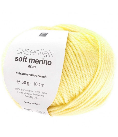 LAINE SOFT MERINO AR VANILLE (034)