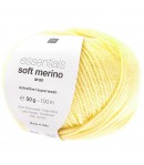 LAINE SOFT MERINO AR VANILLE (034)