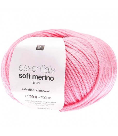 LAINE SOFT MERINO AR ROSE FLEUR (069)