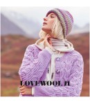 LAINE SOFT MERINO AR VIOLETTE (071)