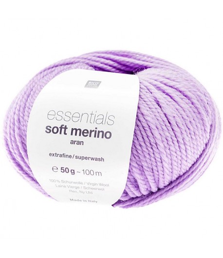 LAINE SOFT MERINO AR VIOLETTE (071)