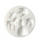 MINI MOULE LICORNE PRINCESSE