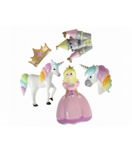 MINI MOULE LICORNE PRINCESSE