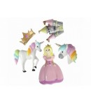 MINI MOULE LICORNE PRINCESSE