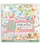 BLOC 22 FEUILLES CIRCLE OF LOVE -  30 X 30 CM - SBBXLB10G