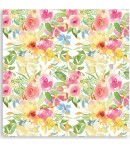 BLOC 22 FEUILLES CIRCLE OF LOVE -  30 X 30 CM - SBBXLB10G