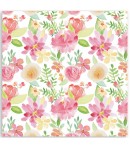 BLOC 22 FEUILLES CIRCLE OF LOVE -  30 X 30 CM - SBBXLB10G