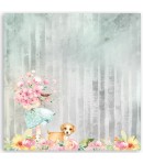 BLOC 22 FEUILLES CIRCLE OF LOVE -  30 X 30 CM - SBBXLB10G