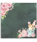 BLOC 22 FEUILLES CIRCLE OF LOVE -  30 X 30 CM - SBBXLB10G