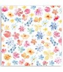 BLOC 22 FEUILLES CIRCLE OF LOVE -  30 X 30 CM - SBBXLB10G