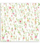 BLOC 22 FEUILLES CIRCLE OF LOVE -  30 X 30 CM - SBBXLB10G