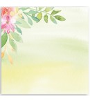 BLOC 22 FEUILLES CIRCLE OF LOVE -  30 X 30 CM - SBBXLB10G