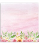 BLOC 22 FEUILLES CIRCLE OF LOVE -  30 X 30 CM - SBBXLB10G