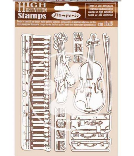 TAMPONS HD PASSION LOVE ART 14X18CM  WTKCC195