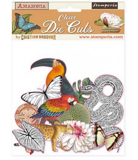 FORMES ACETATE - DIE CUTS AMAZONIA - DFLDCP03