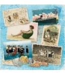 SERVIETTE VINTAGE SUMMER