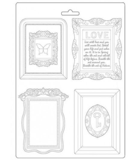 MOULE PVC FLEXIBLE  ATELIER DES ARTS CADRES 21 X 29.7 CM - K3PTA496