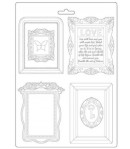 MOULE PVC FLEXIBLE  ATELIER DES ARTS CADRES 21 X 29.7 CM - K3PTA496