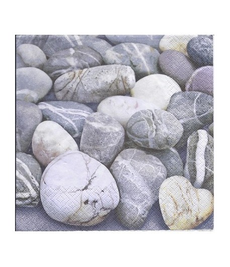 SERVIETTE LES GALETS