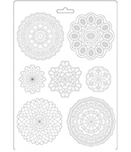 MOULE PVC FLEXIBLE PASSION - MUSIQUE ET ETIQUETTES 21 X 29.7 CM - K3PTA492