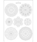 MOULE PVC FLEXIBLE PASSION - MUSIQUE ET ETIQUETTES 21 X 29.7 CM - K3PTA492