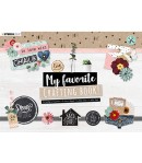 BLOC A4 CRAFTING BOOK  IN LOVE WITH CHALK - STUDIOLIGHT